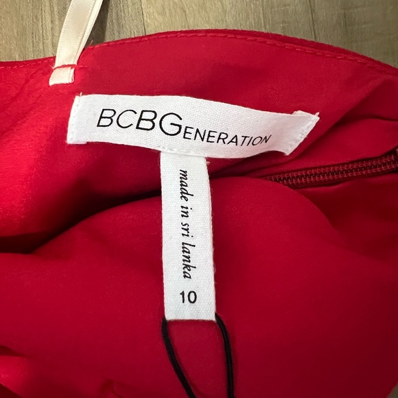 BCBGeneration Cocktail One Shoulder Dress 10 - Picture 6 of 8